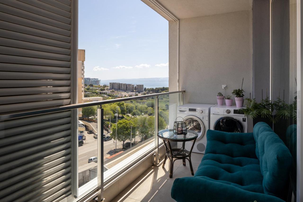 Luxury Apartment Azure سبليت المظهر الخارجي الصورة