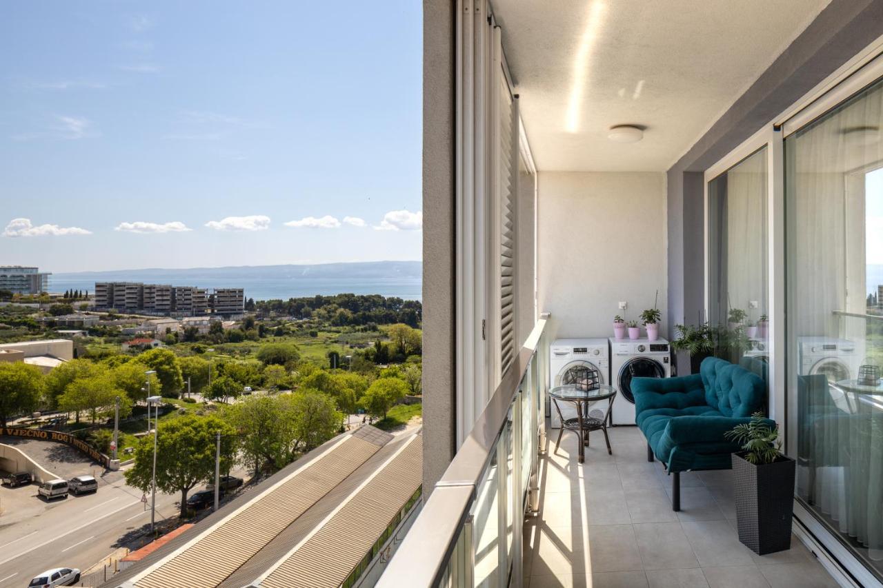 Luxury Apartment Azure سبليت المظهر الخارجي الصورة