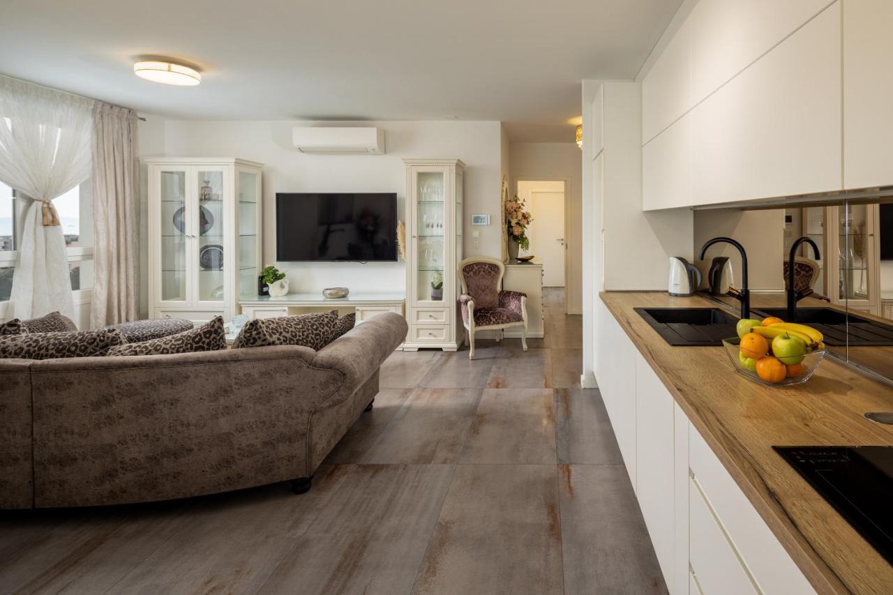 Luxury Apartment Azure سبليت المظهر الخارجي الصورة