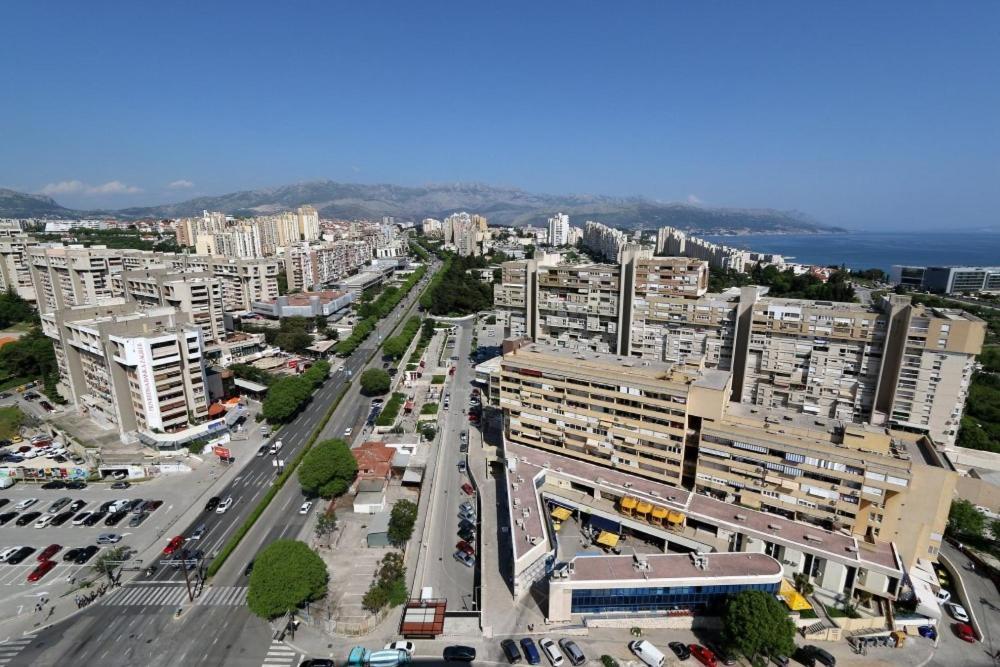 Luxury Apartment Azure سبليت المظهر الخارجي الصورة